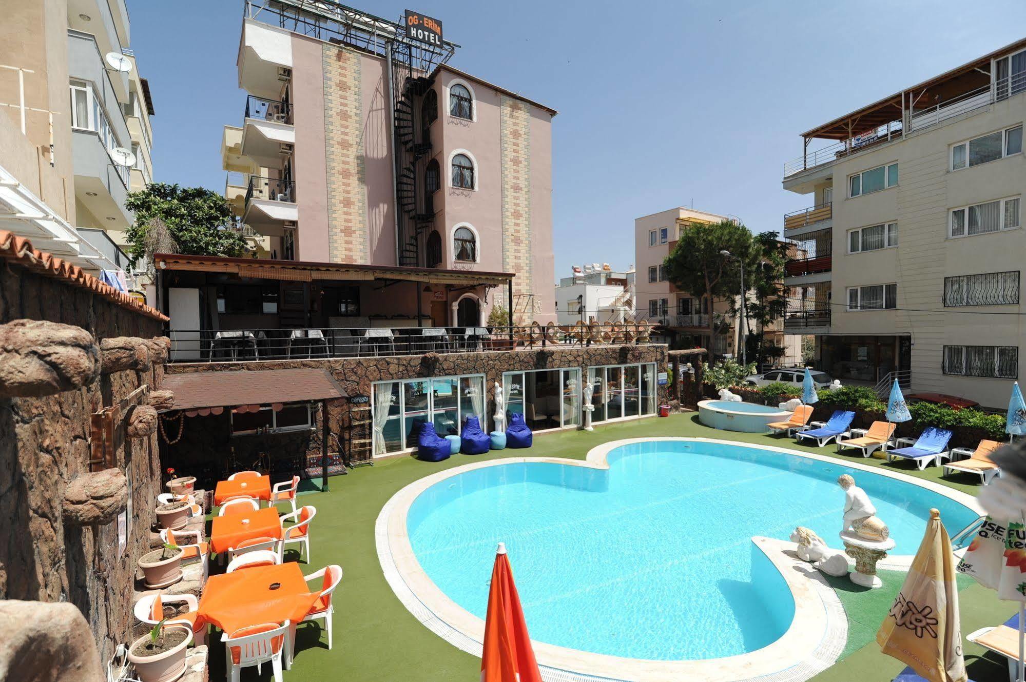 Og-Erim Hotel Kusadası Exterior foto